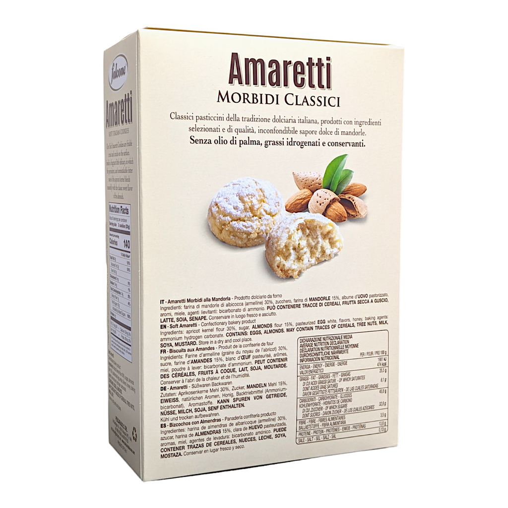 Falcone Soft Amaretti Classic Mandorle /Almond 170g