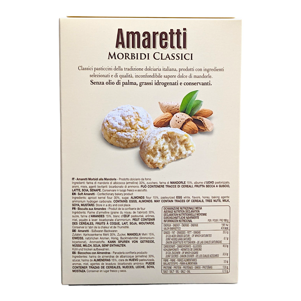 Falcone Soft Amaretti Classic Mandorle /Almond 170g