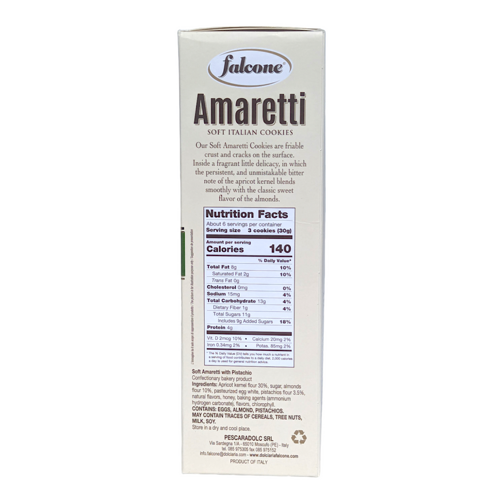 Falcone Soft Amaretti Pistachio 170g