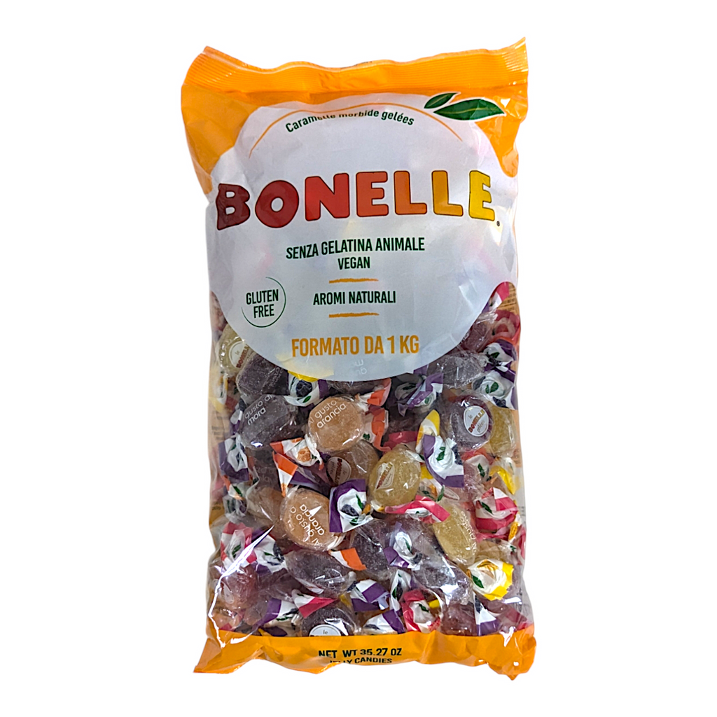 Fida Le Bonelle Gelees Rotondo Fruit Jellies, 1kg