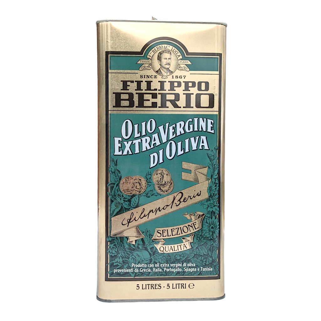 Filippo Berio Extra Virgin Olive Oil EVOO 5L