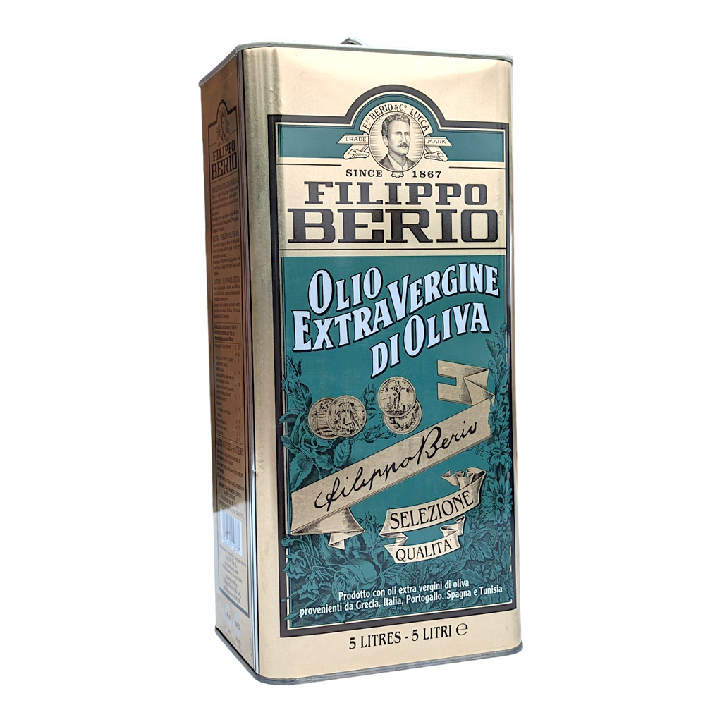 Filippo Berio Extra Virgin Olive Oil EVOO 5L