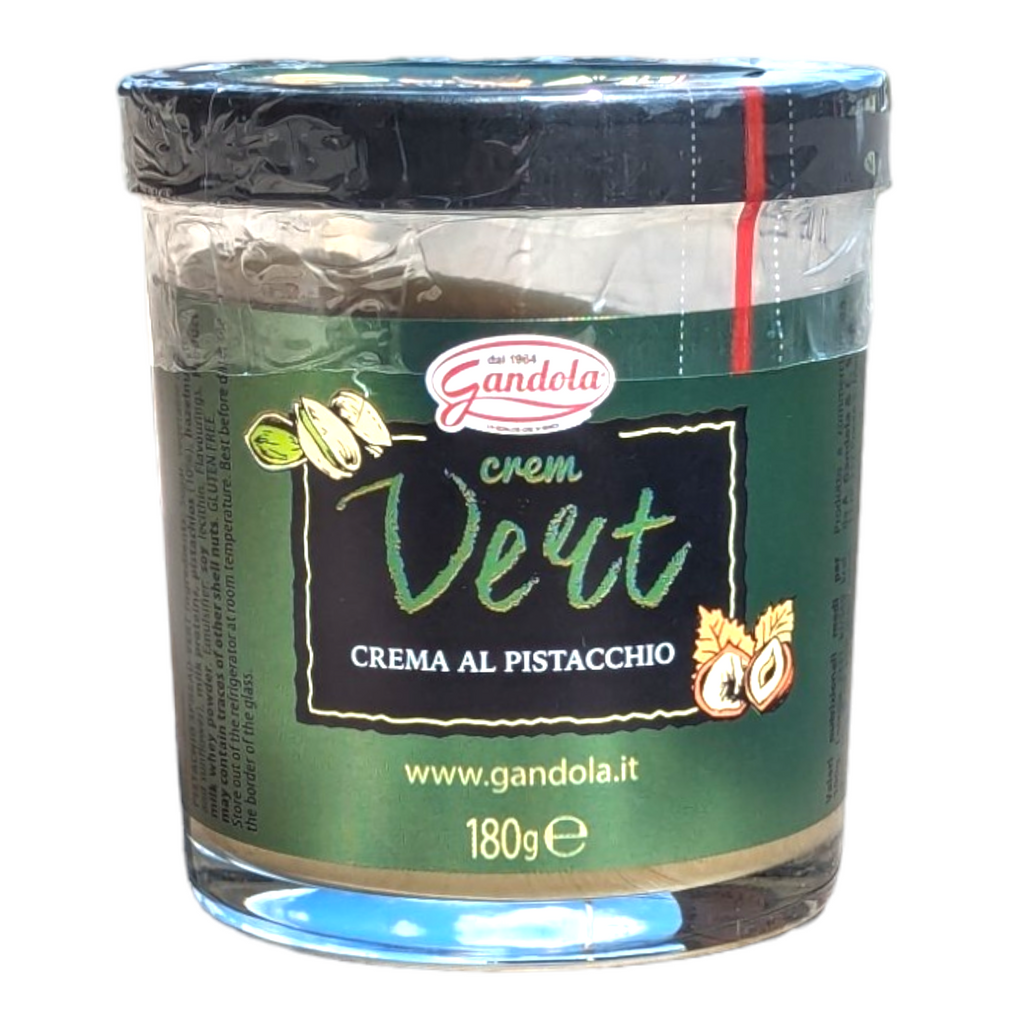 Gandola Vert Pistachio Spread / Crema al Pistacchio 180g