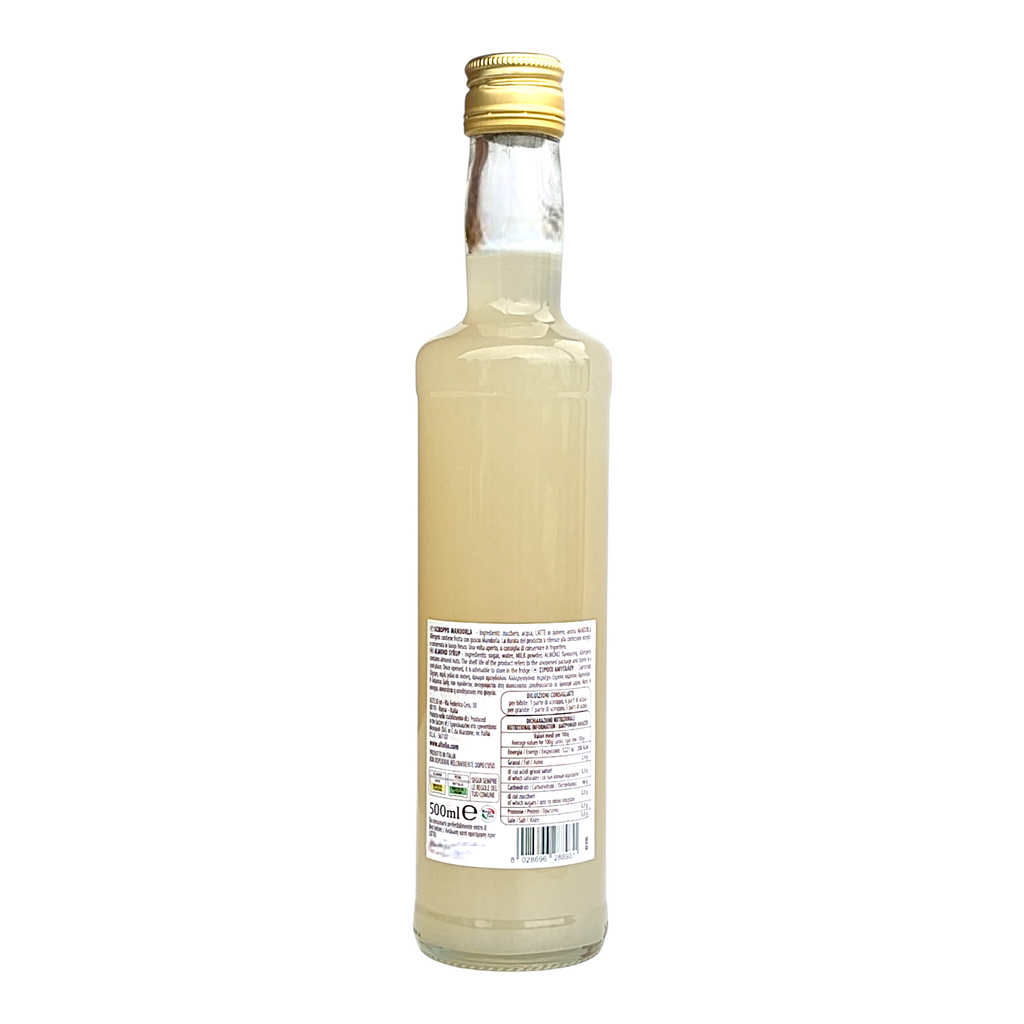 Geber Almond Syrup - Sciroppo di Mandorla 500ml