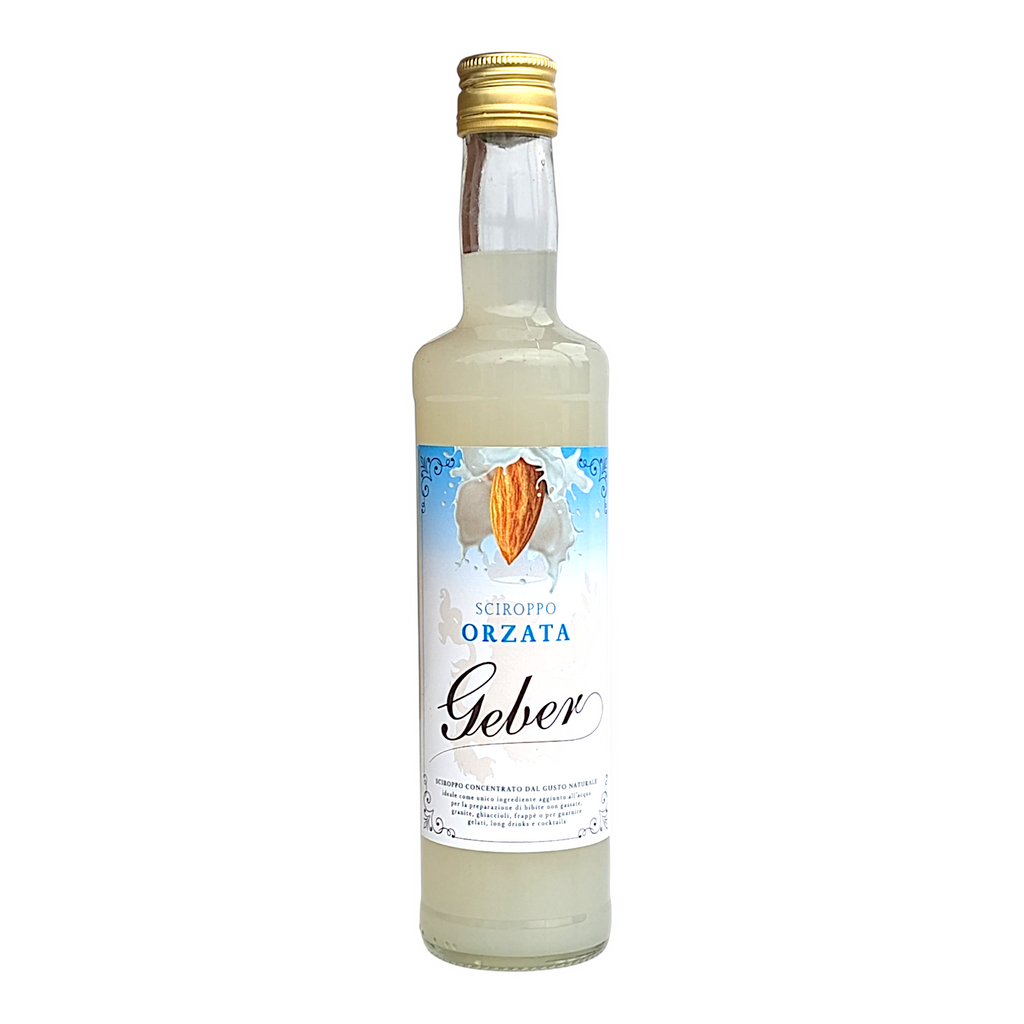 Geber Orgeat Syrup - Sciroppo Orzata 500ml