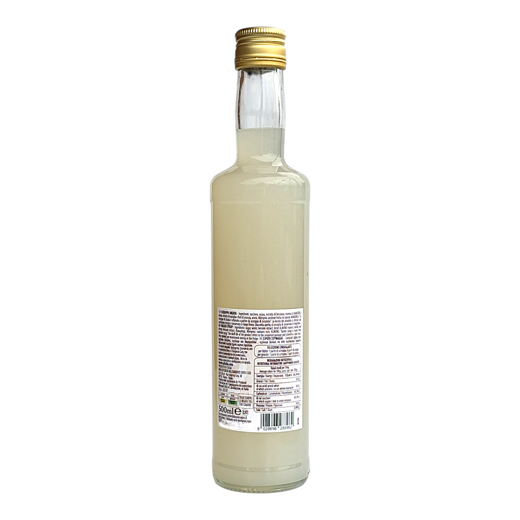 Geber Orgeat Syrup - Sciroppo Orzata 500ml