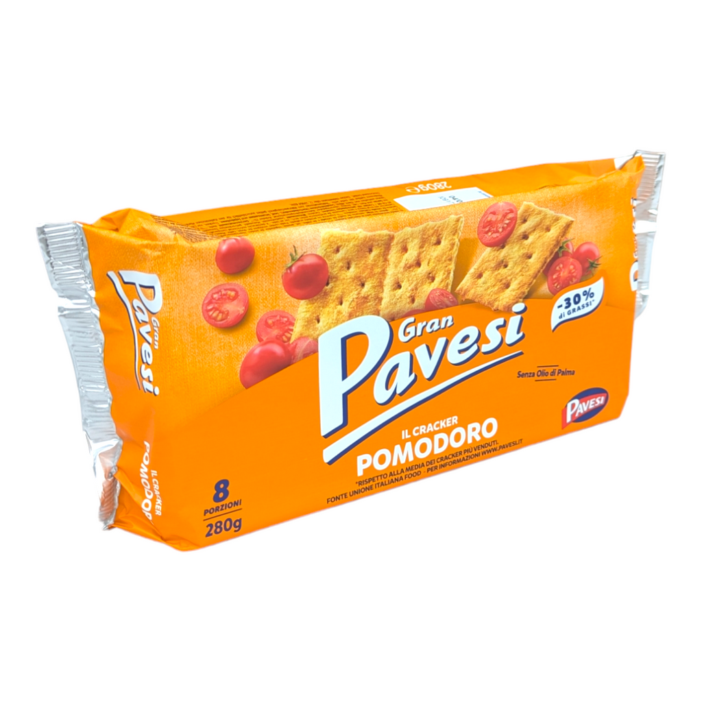 Gran Pavesi Tomato Crackers - Cracker al Pomodoro 280g