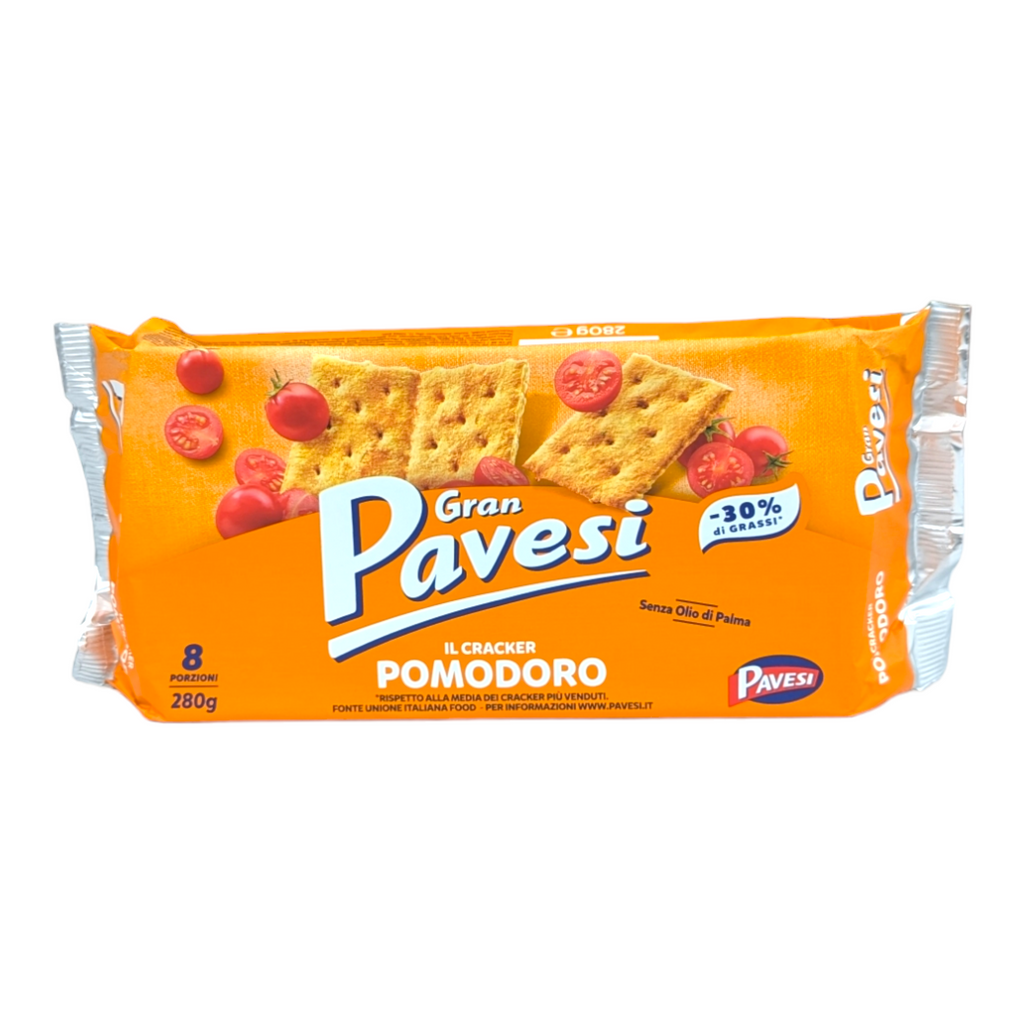 Gran Pavesi Tomato Crackers - Cracker al Pomodoro 280g