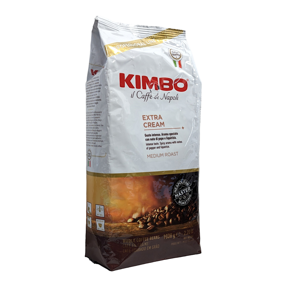 キンボ エキストラクリーム KIMBO EXTRA CREAM 1000g ③ Kimbo Espresso Bar Extra Cream, Whole Coffee Beans - 1kg