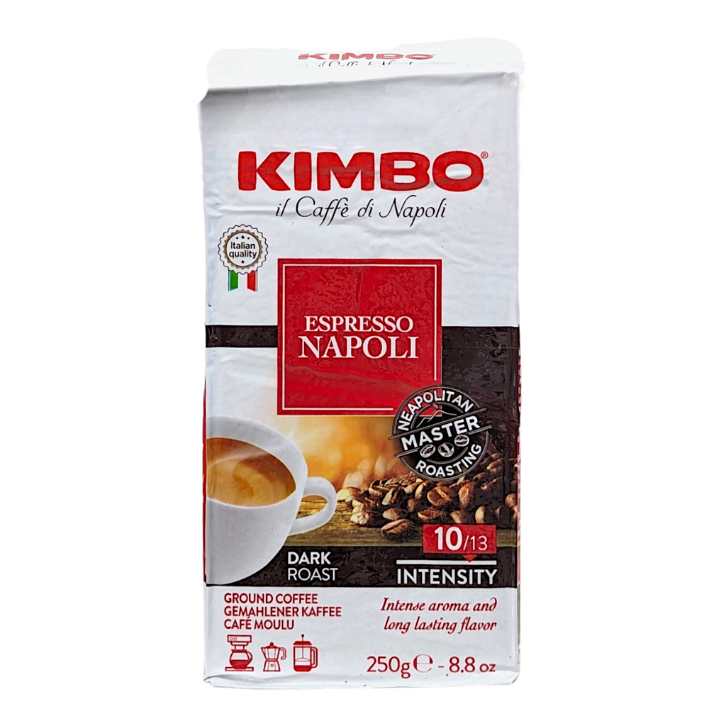 Kimbo Ground Coffee Napoli/Napoletano 250g