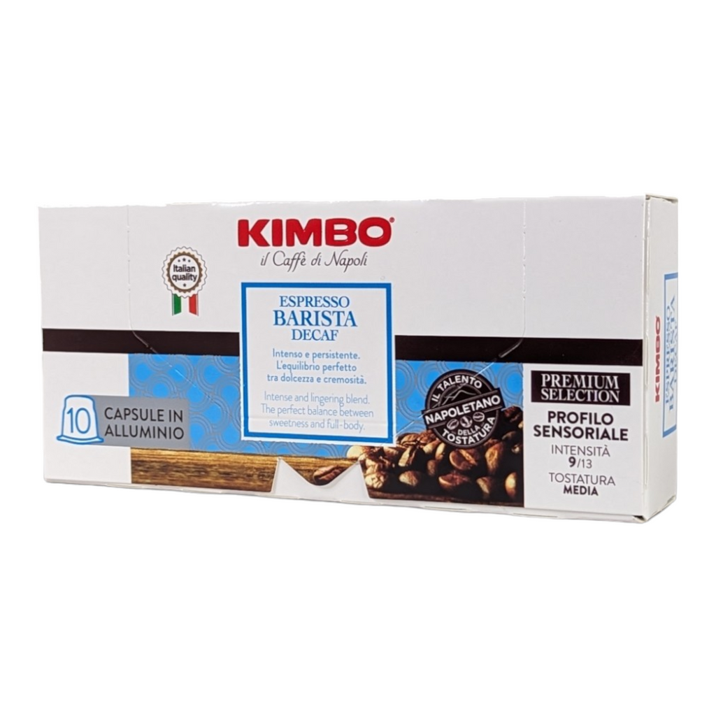 Kimbo Nespresso Capsules Decaf 10pk