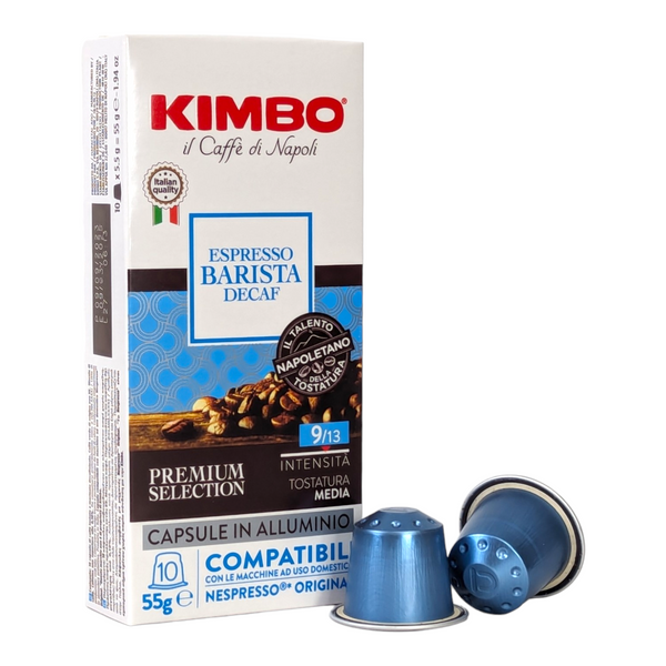 Capsule kimbo compatible nespresso cheap