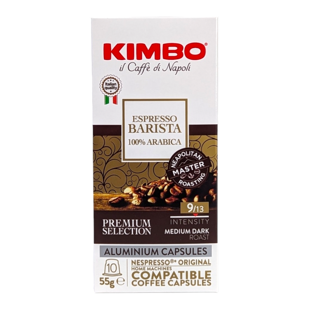 Kimbo Nespresso Capsules Gold 10pk