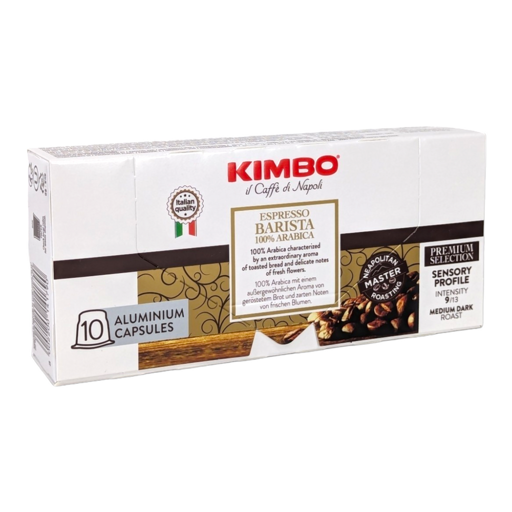 Kimbo Nespresso Capsules Gold 10pk