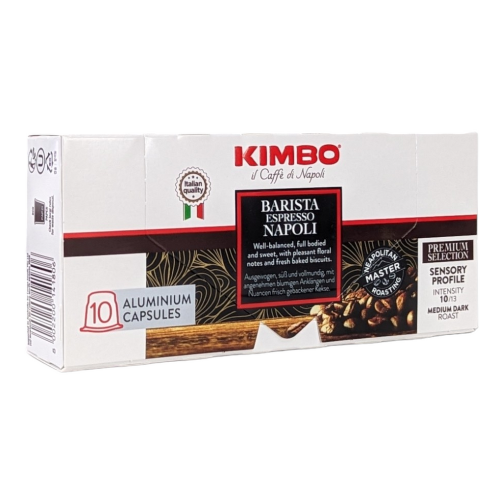 Kimbo Nespresso Capsules Napoli 10pk
