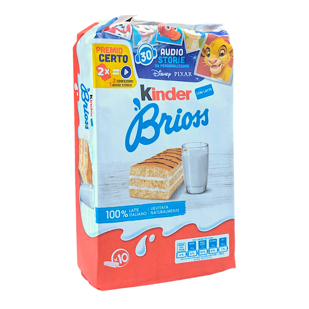 Kinder Brioss Sponge Cake with Milk Cream / Pan di Spagna al Latte 270g