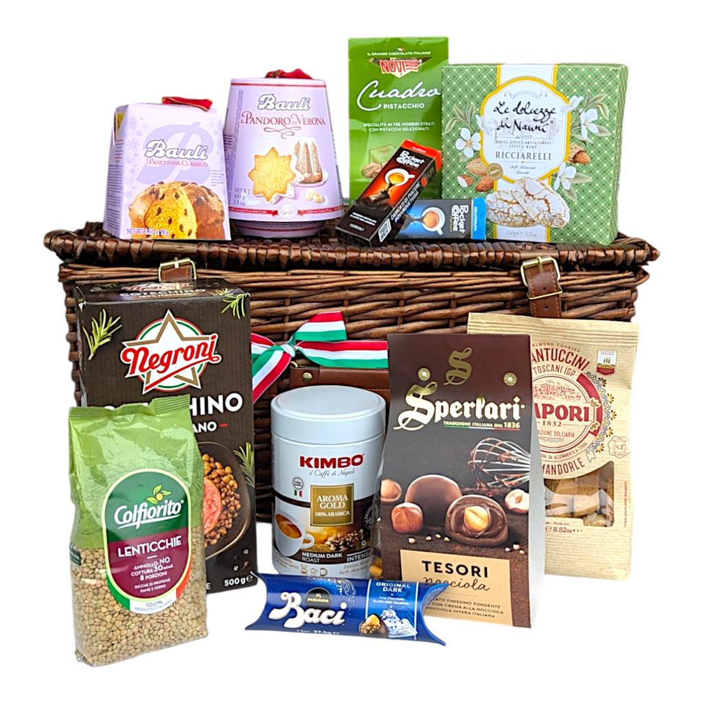 Italian Festive Hamper - Christmas & New Year Essentials