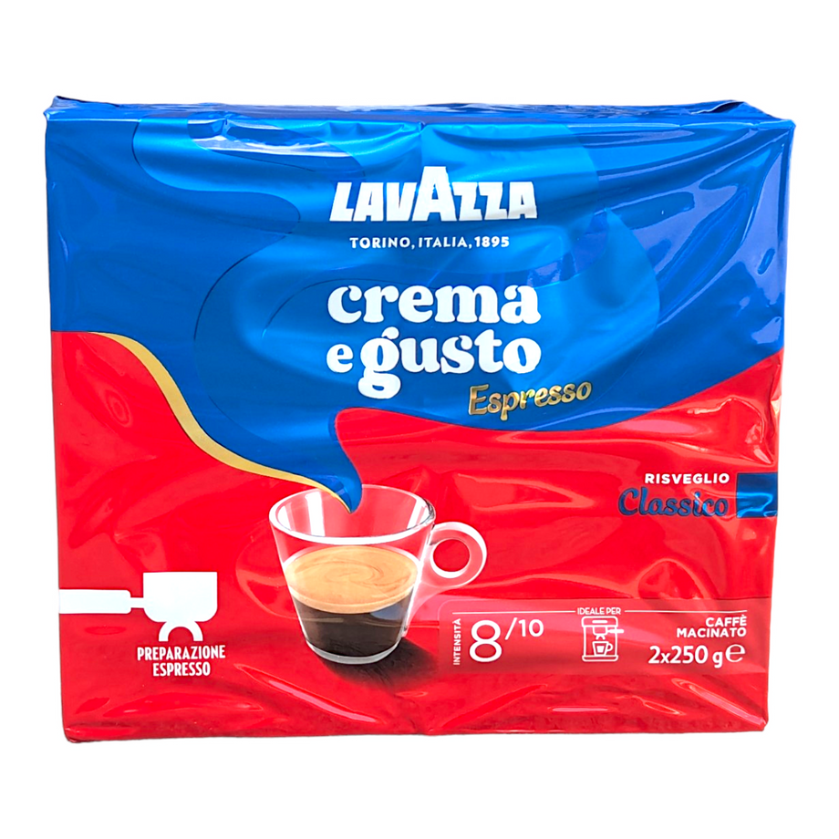 Lavazza coffee crema e gusto best sale