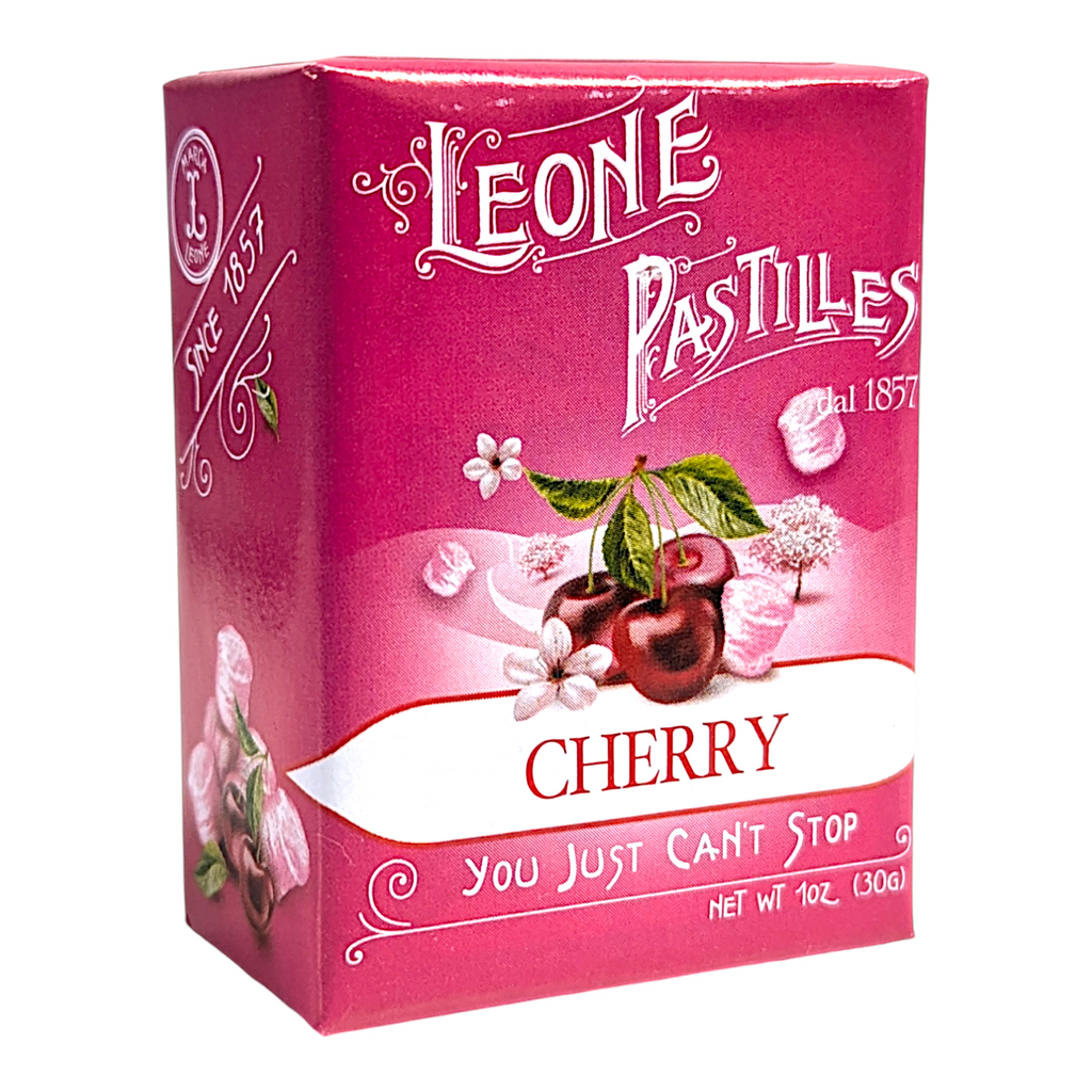 Leone Pastilles Cherry Gluten Free Sweets - Caramelline alla Ciliegia 30g