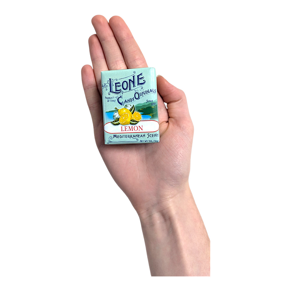 Leone Pastilles Lemon Gluten Free Sweets - Caramelline al Limone 30g