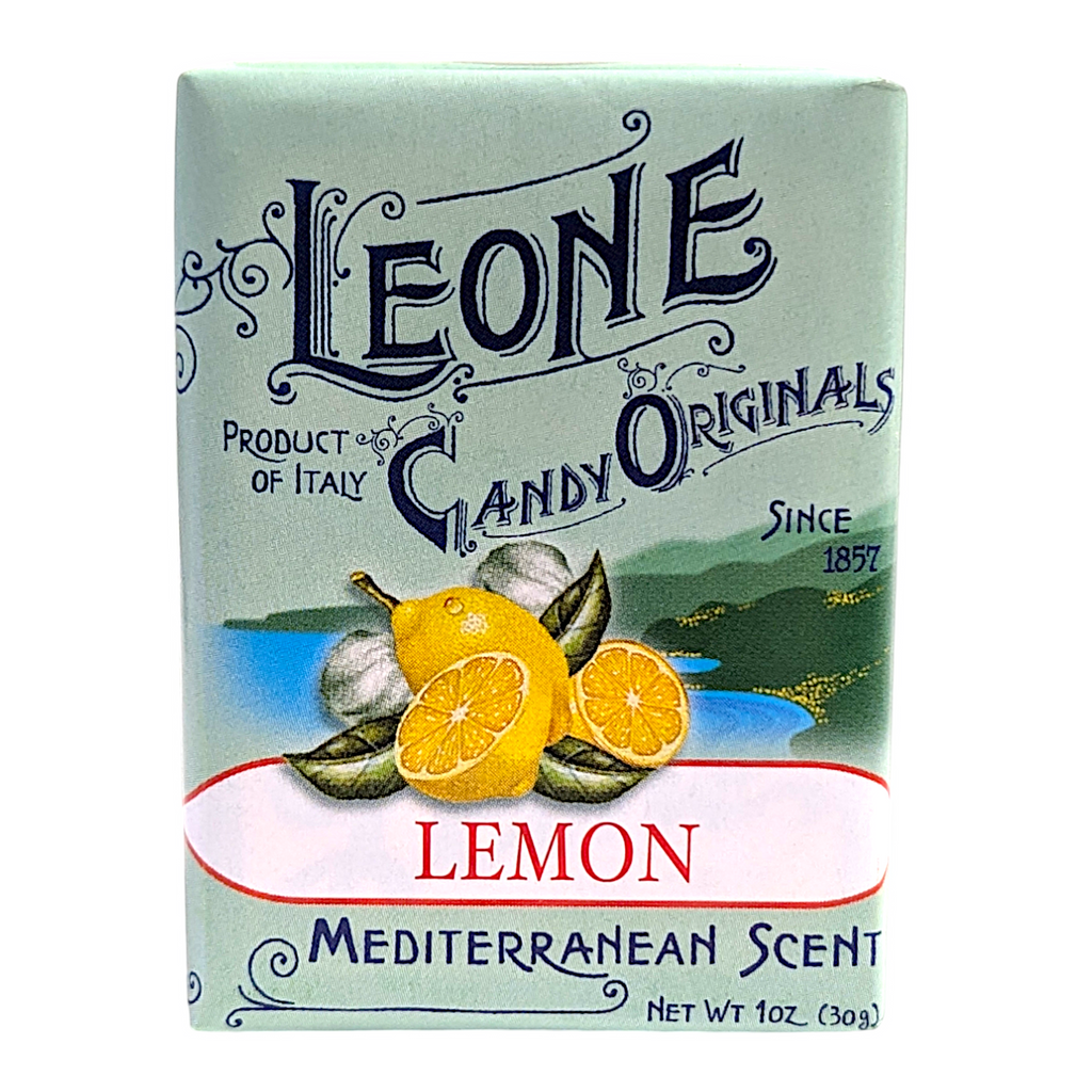 Leone Pastilles Lemon Gluten Free Sweets - Caramelline al Limone 30g