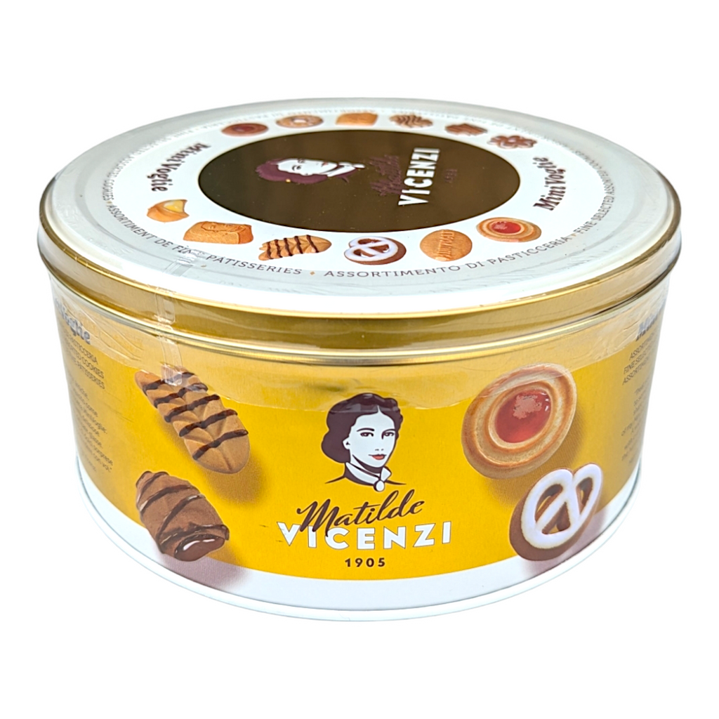 Matilde Vicenzi Minivoglie Pasticcini Assorted Biscuits 500g Tin