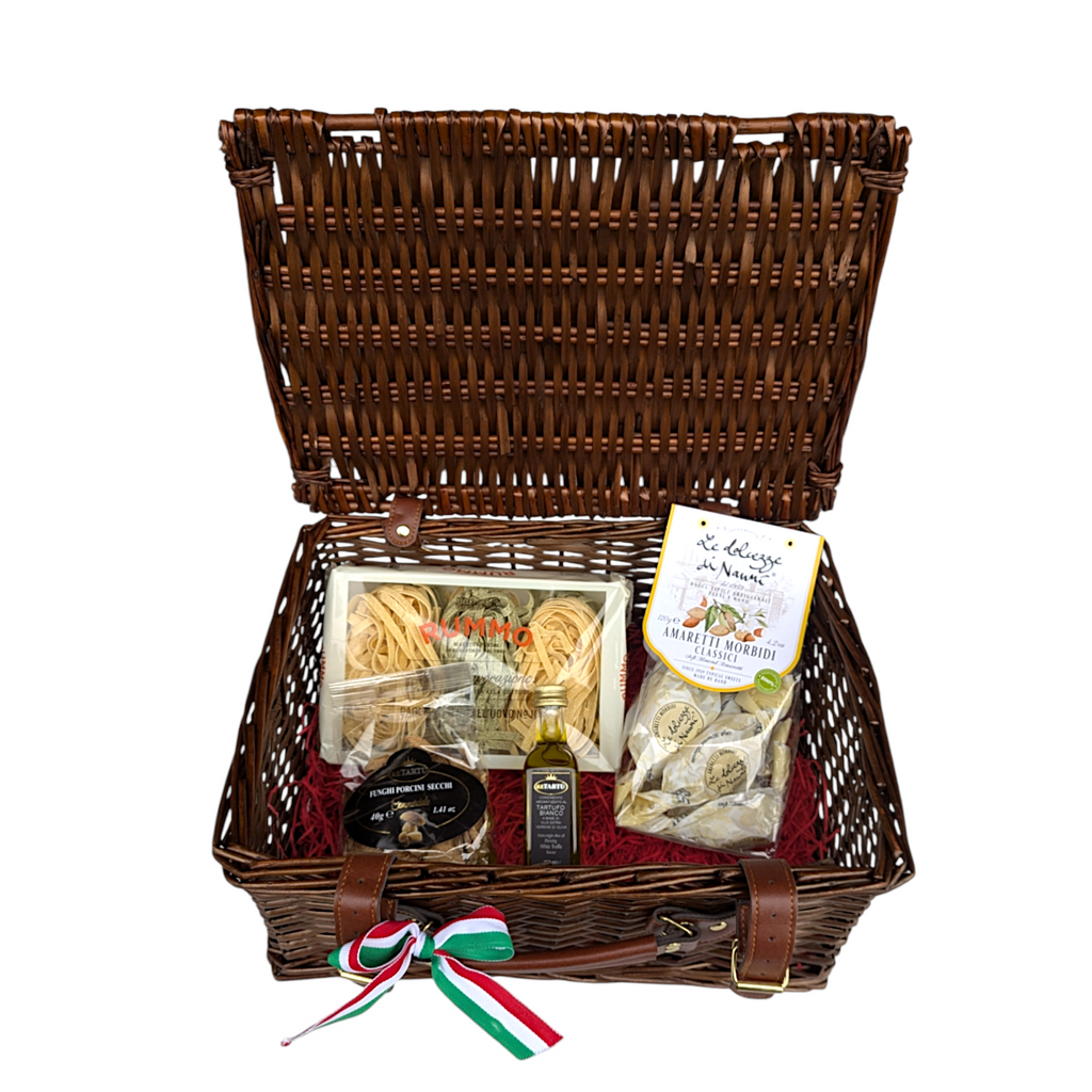 Italian Luxurious Truffle&Porcini Hamper - Rummo, ReTartufo and Dessert