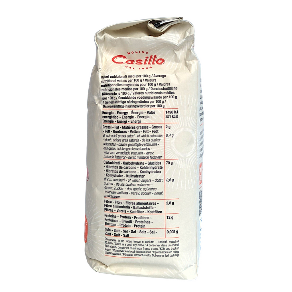 Molino Casillo Flour Semola Rimacinata 1kg 