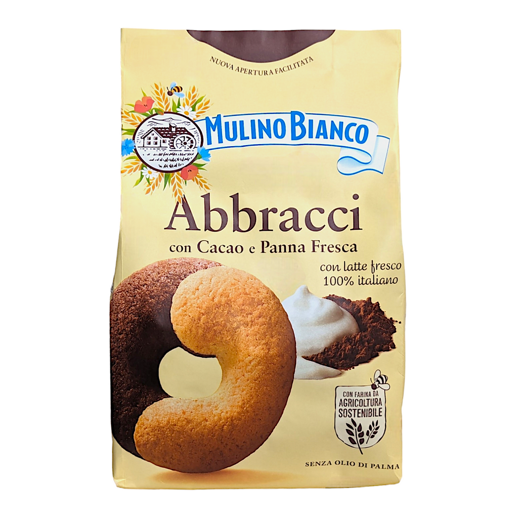 Mulino Bianco Abbracci Biscuits 350g