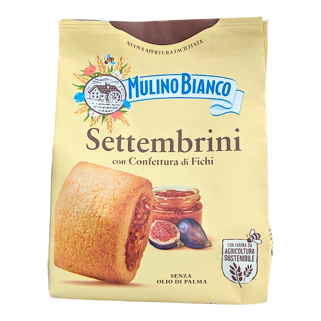 Mulino Bianco Settembrini Fig Filled Biscuits 300g - Italia Solutions UK