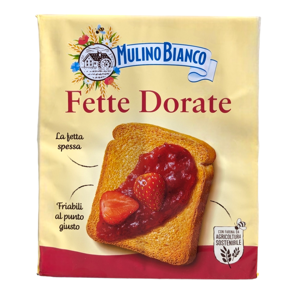 Mulino Bianco Armonie Fette Biscottate Dorate, Golden Rusks 315g