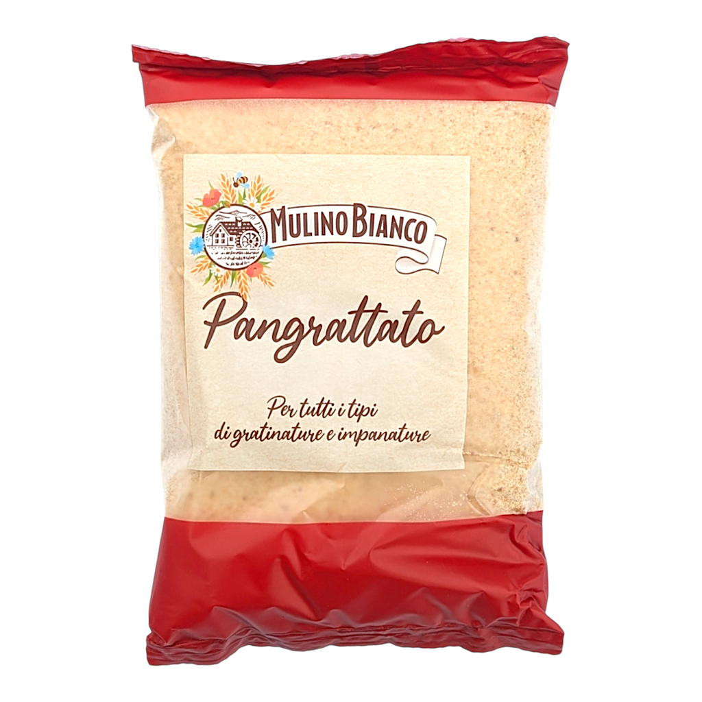 Mulino Bianco Pangrattato - Bread Crumbs for All Types of Gratin & Breading 400g