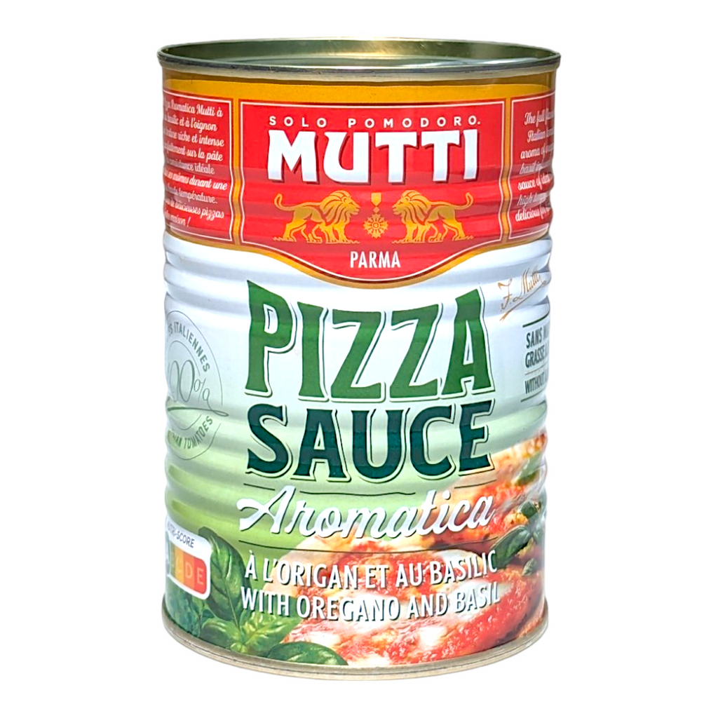 Mutti Aromatic Pizza Sauce with Oregano and Basil 400g