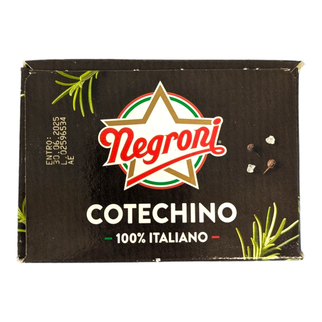Negroni Cotechino 500g