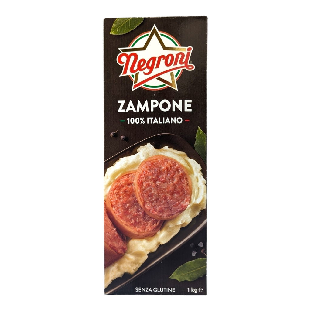 Negroni Zampone 1kg