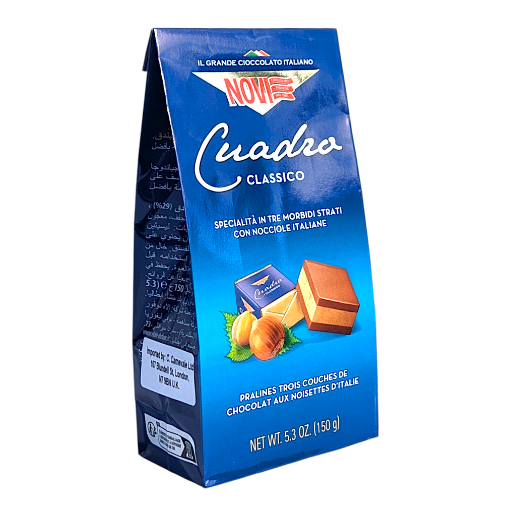 Novi Cuadro Classic Hazelnuts Chocolates - Praline alla Nocciola 150g