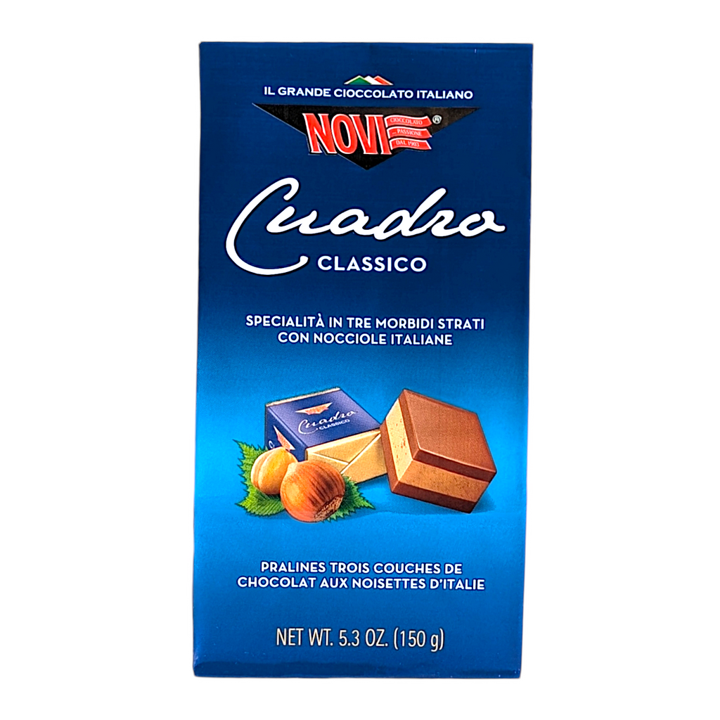 Novi Cuadro Classic Hazelnuts Chocolates - Praline alla Nocciola 150g