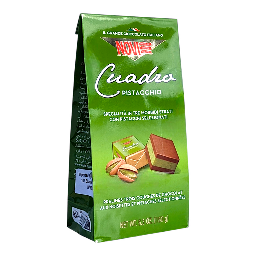 Novi Cuadro Pistachio Chocolates - Praline al Pistacchio 150g