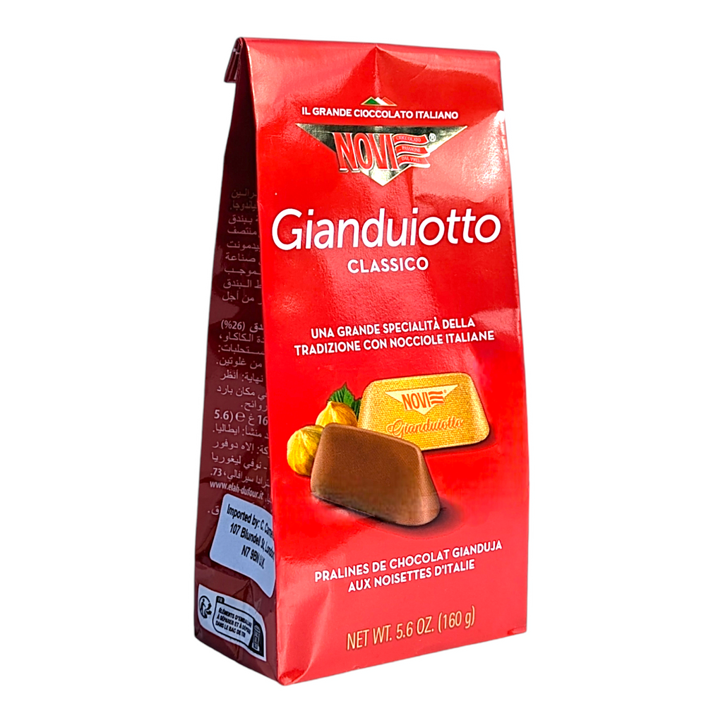 Novi Gianduiotto Classico Giannduja Chocolates - Praline alla Gianduia 160g