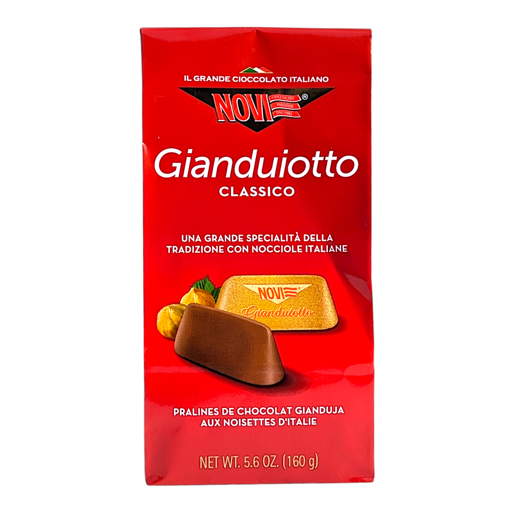 Novi Gianduiotto Classico Giannduja Chocolates - Praline alla Gianduia 160g