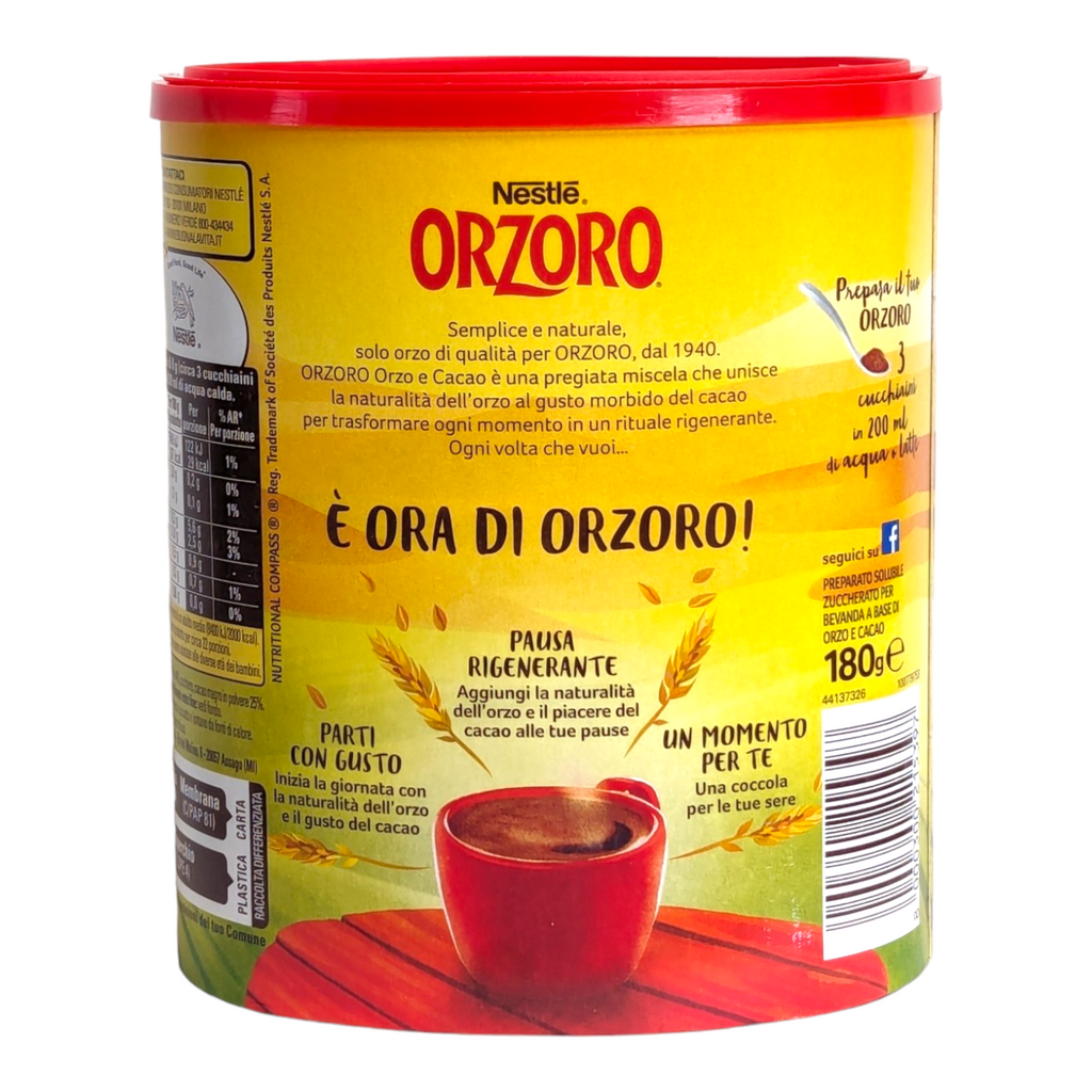 Orzoro Orzo & Cacao Soluble 180g