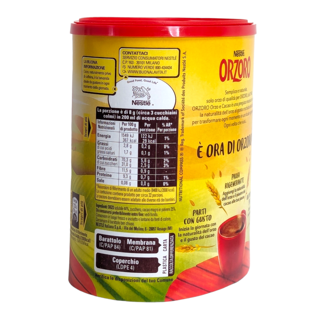 Orzoro Orzo & Cacao Soluble 180g