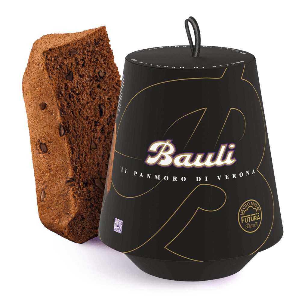 Bauli MINI Panmoro di Verona - Chocolate Pandoro with Chocolates Chips 100g - Italia Solutions UK