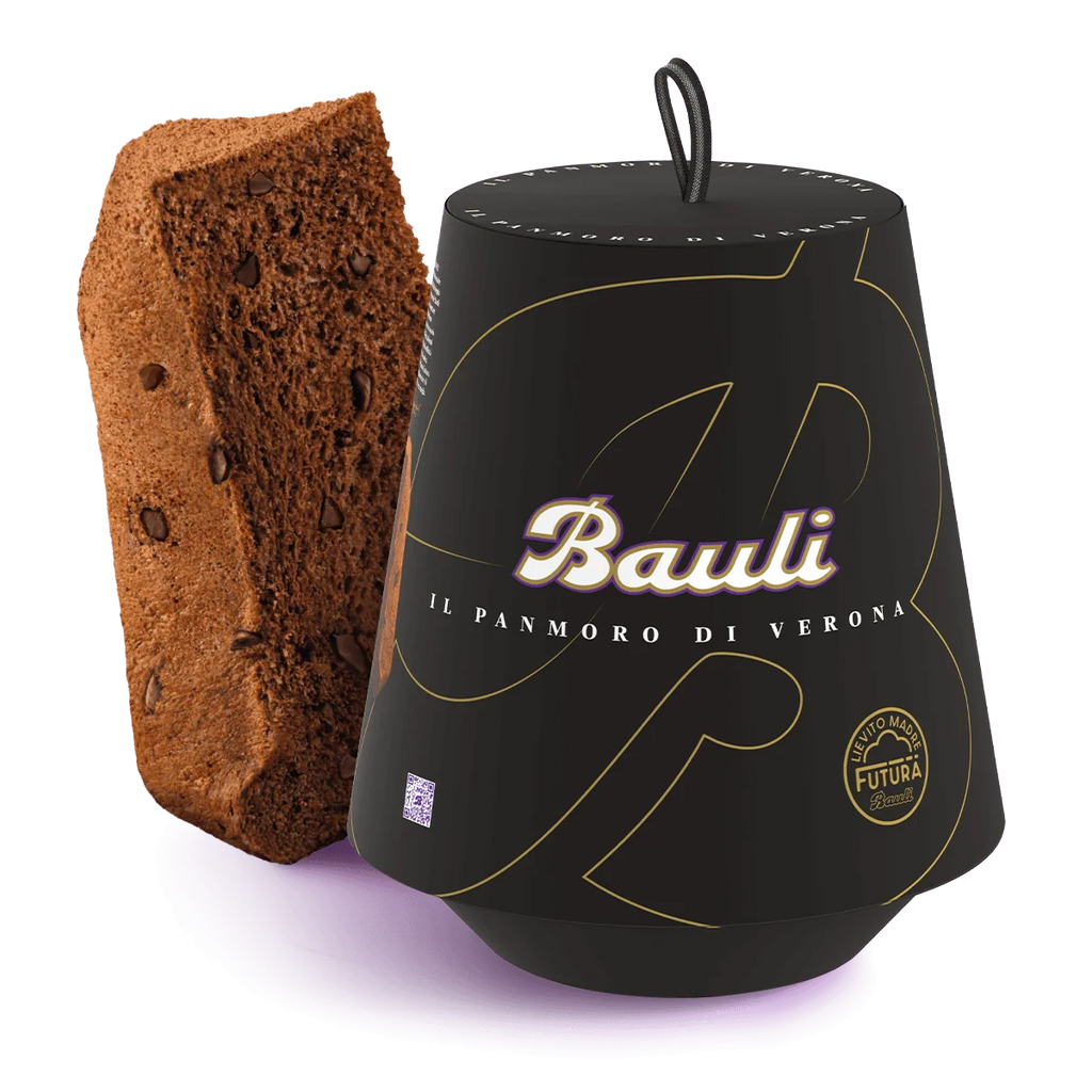 Bauli Il Panmoro di Verona, Chocolate Pandoro with Chocolate Chips - 1kg - Italia Solutions UK