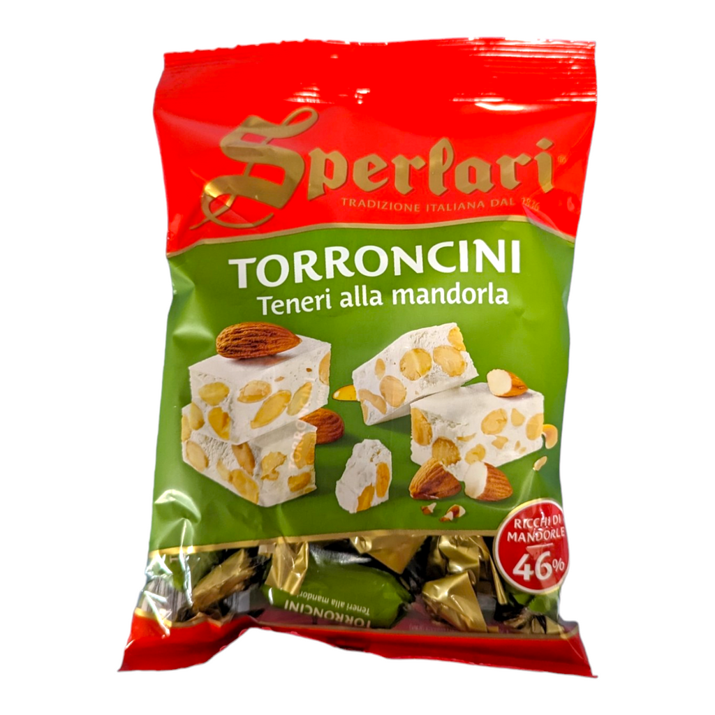 Sperlari Torroncini Teneri alla Mandorla 117g 