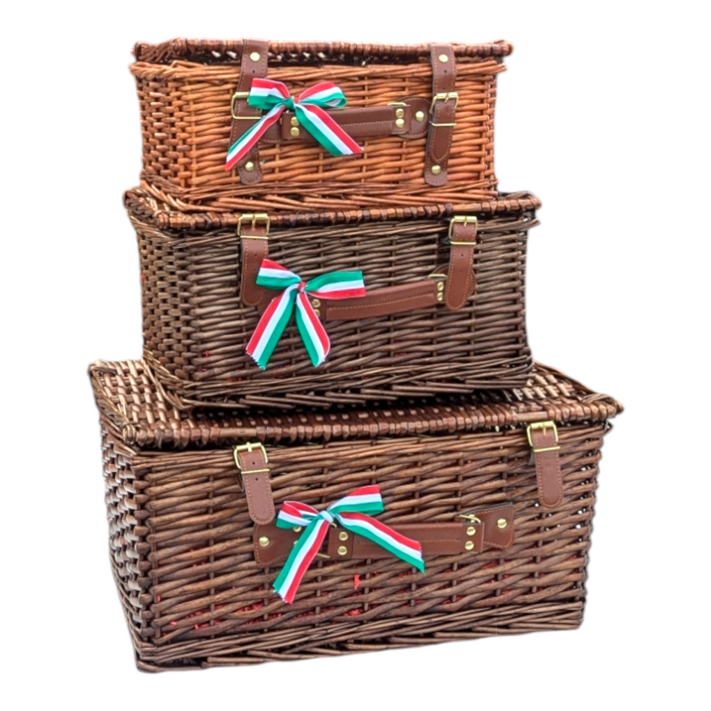 Fill Your Own Hamper / Personalised Hampers, 3 Sizes - Small, Medium, Large - Italia Solutions UK