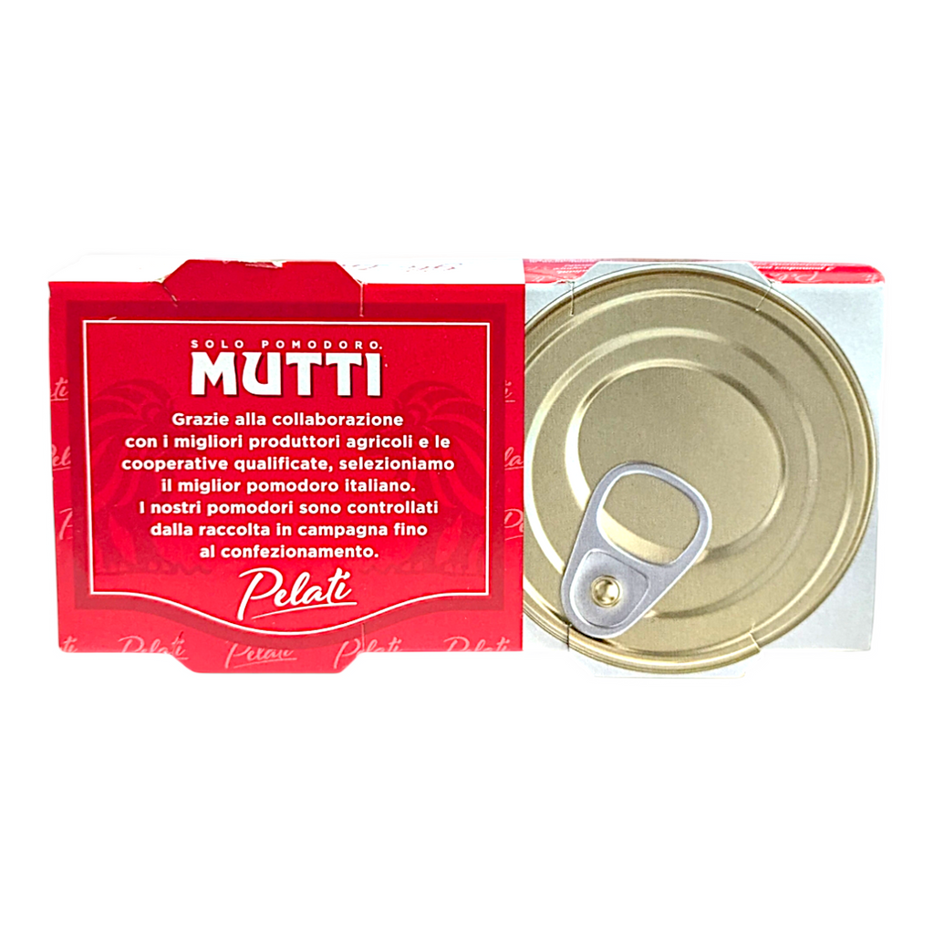 Mutti Pomodori Pelati - Peeled Tomatoes 400g x 2 Tins - Italia Solutions UK