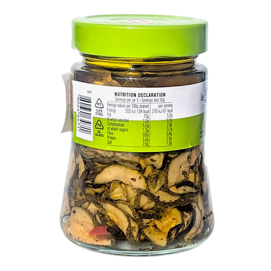 D'Amico Zucchine Alla Caprese - Courgettes in Oil 280g D'Amico Zucchine Alla Caprese - Courgettes in Oil 280g