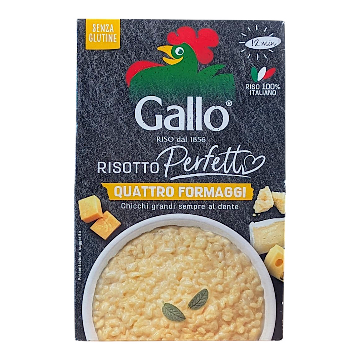 Gallo Risotto Perfetto Quattro Formaggi - Four Cheese Rice 175g ...