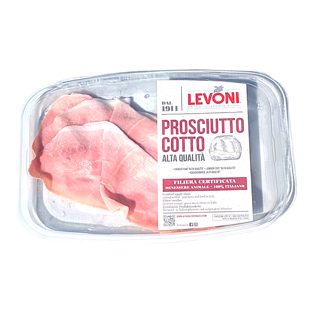 Levoni Prosciutto Cotto 100g - Italia Solutions UK